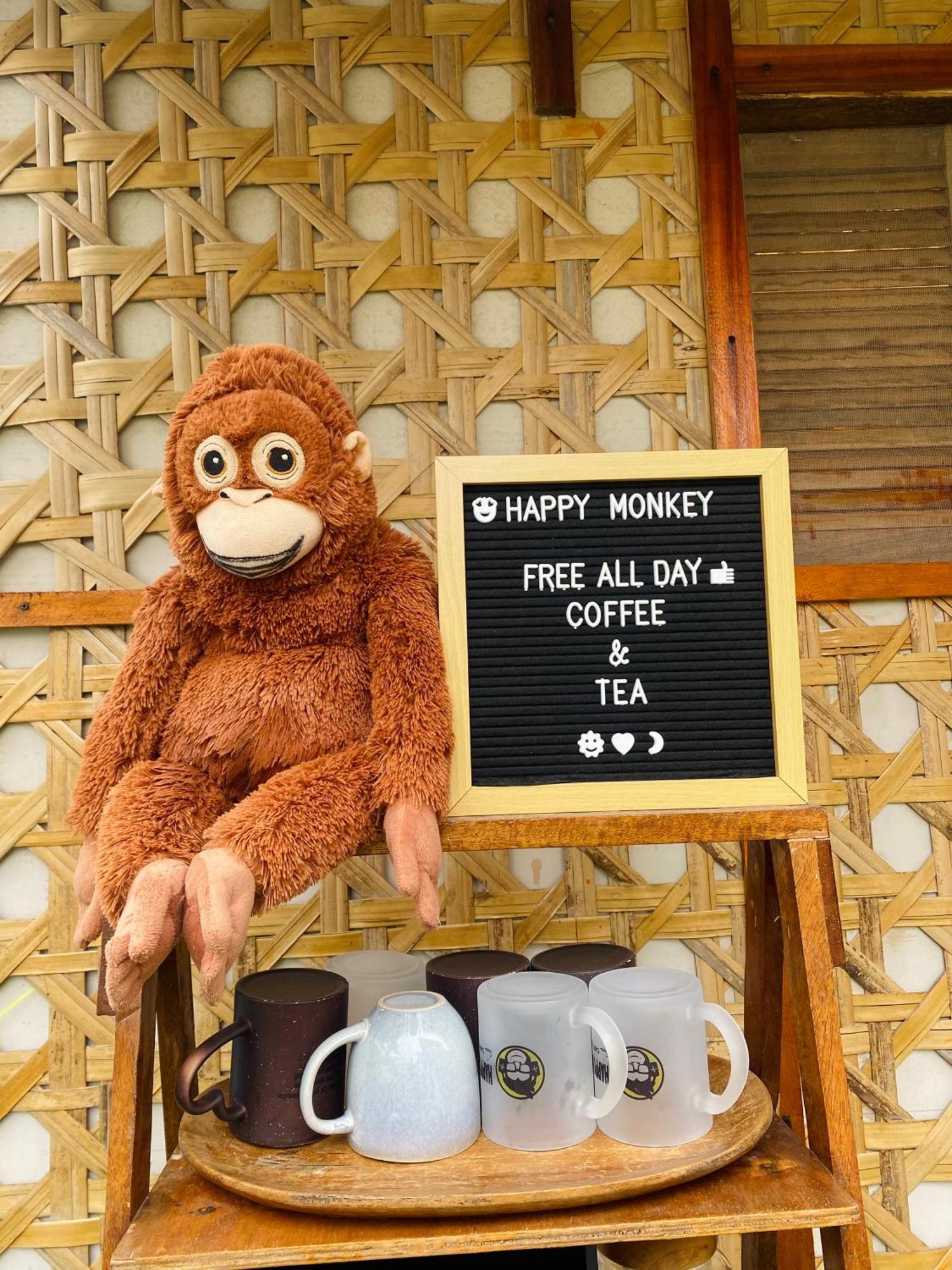 Happy Monkey Hostel El Nido Esterno foto